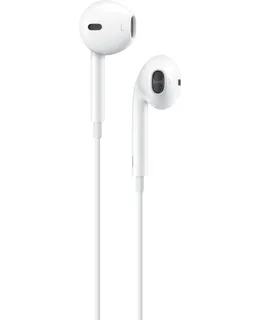 Apple - EarPods con Conector Lightning - Blanco