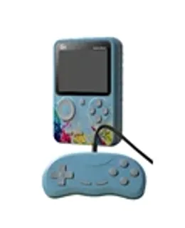 Consola de Juego Portátil Clásica G5 Pantalla Color 500 en 1 de Dos Jugadores