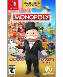 Monopoly para Nintendo Switch + Monopoly Madness - Nintendo Switch, Nintendo Switch Lite