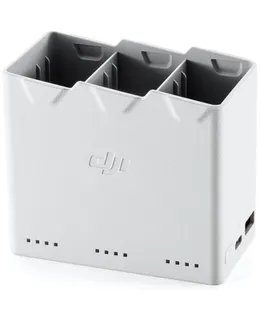 Centro de Carga USB-C de 30W DJI para Baterías Mini 3 Pro, Fuente de Alimentación Móvil y Almacenamiento de Baterías Conveniente