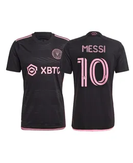 Camiseta de fútbol de Miami Messi #10
