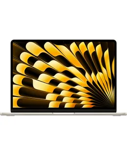 MacBook Air 13-pulgada Laptop - Chip M3 de Apple - 8GB Memoria - SSD de 512GB (Modelo más reciente) - Starlight
