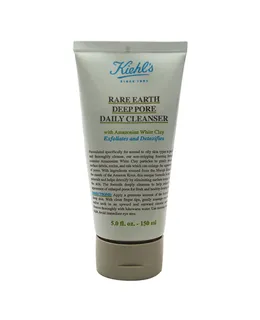 Limpiador de Poros Profundos de Tierras Raras por Kiehls para Unisex - Limpiador de 5 oz