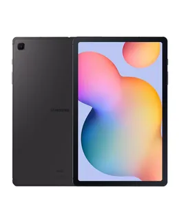 Samsung Galaxy Tab S6 Lite 10.4" 4GB+64GB Tableta Android, Pantalla LCD, S Pen Incluido, Diseño Metálico Delgado, Altavoces Dual AKG, Cámara Trasera de 8MP, Batería de Larga Duración, Versión EE.UU., Gris Oxford-(Reacondicionado)