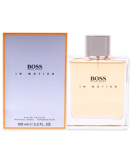 Boss In Motion por Hugo Boss para Hombre - Perfume Eau de Toilette de 3.3 oz