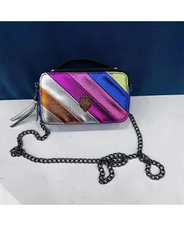 Bolso de Mano Corazón Simple Rainbow Kurt Geiger para Mujeres