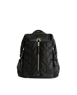 Mochila Belle & Bloom para Mujeres Runaway Royalty en Negro