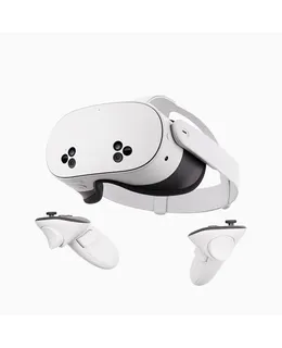 Meta Quest 3S 128GB | Gafas de realidad virtual - Un tercio más de memoria - Doble potencia de procesamiento gráfico - Realidad virtual sin cables - Acceso a más de 40 juegos con prueba de Meta Horizon+ incluida durante 3 meses