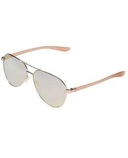 Gafas de Sol Aviator Piloto Nike City, Oro Rosa, 61/13/140