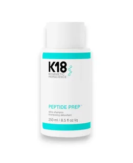 Champú Detoxante de Preparación de Péptidos por K18 Hair para Unisex - Champú de 8.5 oz