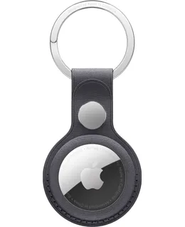 Llavero AirTag de Tela Fina de Apple - Negro