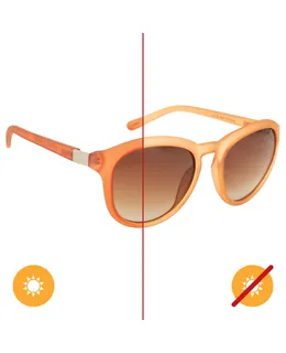 Solize Lola - Tono Rosado de Rosa Deslustrado a Rojo por DelSol para Mujeres - 1 Par de Gafas de Sol