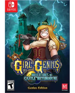Girl Genius: Aventuras en el Castillo Heterodyne Edición Genio - Nintendo Switch