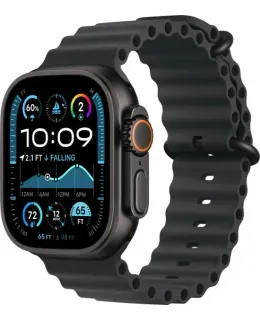 Reloj Apple Ultra 2 (GPS+Celular) 49mm Caja de Titanio con Correa Marrón Oceánica - Negro - (2024)