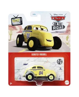 Vehículo de película Cars Gearsten Marshall 1:55 Escala Die-cast