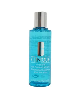 Disolvente para Quitar Maquillaje de Ojos para Enjuague por Clinique para Unisex - 4.2 oz Removedor de Maquillaje