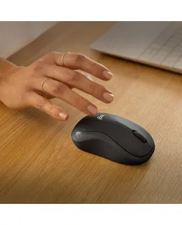 Logitech - Ratón Silencioso Inalámbrico Ambidiestro M240 - Grafito