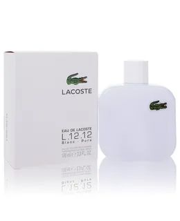 Lacoste Eau De Lacoste L.12.12 Blanc Lacoste Eau De Toilette Spray 3.3 Oz
