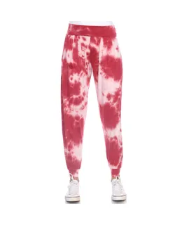Pantalones harem de tie dye para mujer