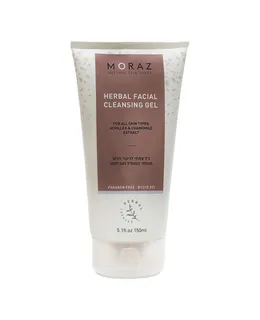 Gel Limpiador Facial de Moraz para Unisex - 5.1 oz