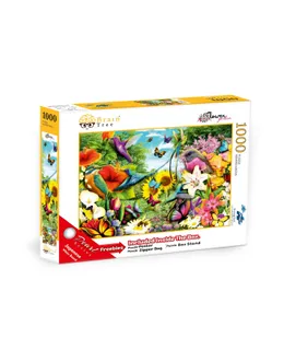 Puzzle de Juguete Jardín de Flores 1000 Piezas