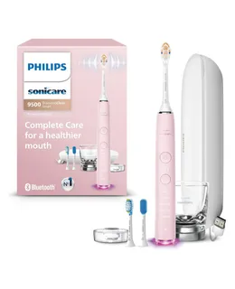 Cepillador Eléctrico Philips Sonicare DiamondClean Smart 9500 HX9923/21 (Rosa)