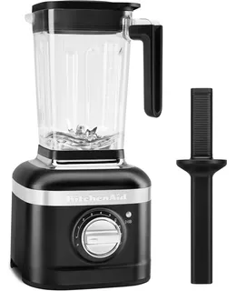 Licuadora de velocidad variable KitchenAid K400 con tamper - Negro mate