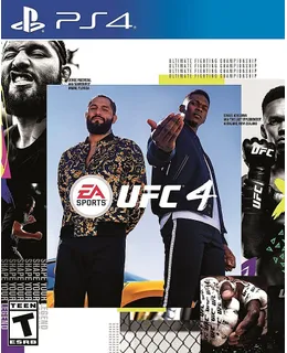 EA Sports UFC 4 - PlayStation 4, PlayStation 5
