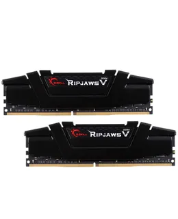 G.SKILL Ripjaws V Series 32GB (2 x 16GB) 288-Pin PC RAM DDR4 3200 (PC4 25600) Memoria de escritorio F4-3200C16D-32GVK