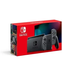 Consola Nintendo Switch con Joy-Con Gris (Versión Japón)