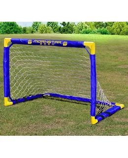 Meta Gol de Fútbol Blackhawk - Redes de Fútbol Pop Up para Patio Trasero - Metas de Fútbol Plegable para Interior y Exterior - Meta Portátil para Adultos y Niños 120CM*76CM
