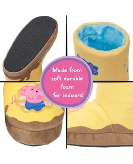 Disfraz Interactivo Peppa Pig Muddy Puddle Boots Canta y Se Pone