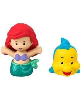 Fisher-Price Little People Fisher-Price Princesa Ariel y Flounder