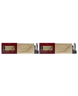 Vamp! Conjunto Todo en Uno y Delineador delgado - Paquete de 2 de Pupa Milano para Mujeres - 3 Piezas 0.30oz Vamp! Mascara Todo en Uno - 101 Negro, 0.034oz Delineador delgado, Bolsa Conveniente