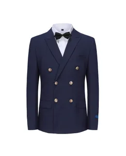 Suit de Dos Piezas de Piel Dorada para Hombre Braveman