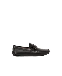 Zapatillas de Conducir Ferragamo Peter para Hombre Negro