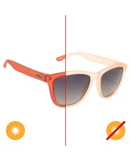 Gafas de Sol Solize Can You Feel It - Rosa Ahumado a Rojo por DelSol para Mujeres - 1 Unidad
