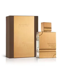 Edición de Oro de Al Haramain Amber Oud - Perfume Árabe para Mujeres y Hombres - Perfume Unisex - Perfume de Ámbar de Duración Longeva para Hombres y Mujeres - 2 oz - Perfume