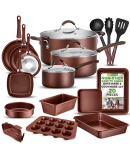 NutriChef 20 Pieza Profesional para Cocina Doméstica