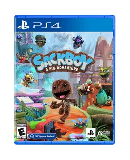 Sackboy: Una Gran Aventura - PlayStation 4