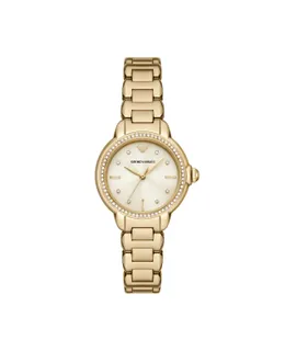 Reloj de Pulsera Emporio Armani para Mujer Tres Maneras; Reloj de Vestido para Mujer-AR11609