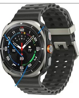 Samsung Galaxy Watch Ultra 7 (2025) Plata Titanio