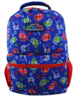 Mochila escolar de 16" de PJ Masks de Disney