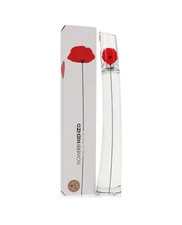kenzo FLOWER Kenzo para Mujeres Eau De Parfum Spray Recargable 3.4 oz