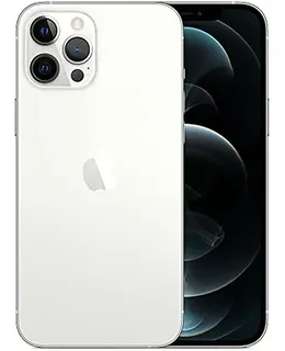 iPhone 12 Pro Max de Apple, 256GB, Plata - Completamente Desbloqueado (Reacondicionado Excelente)