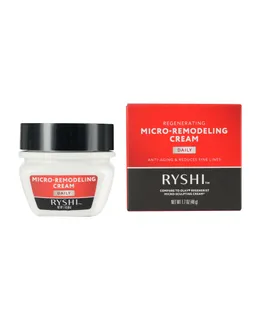 Crema Regeneradora Micromodeladora - Tratamiento Facial Diurno Antienvejecimiento | 1.7 oz