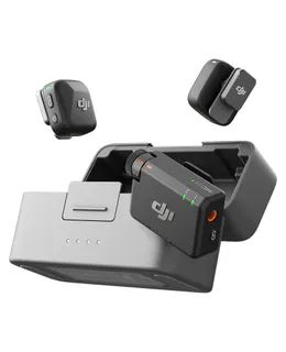DJI Mic Mini (2 TX + 1 RX + Cargador de Caso)