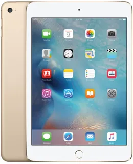 iPad Mini 4 16GB - Oro - (WiFi) - (Renovado)