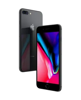 Apple iPhone 8 Plus (64GB, Gris Espacial) – Desbloqueado (Reacondicionado)