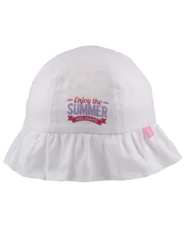 Sombrero Cubo para Bebé de Verano, Sombrero de Algodón para Niños de 1 a 3 Años